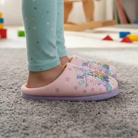 Pantufla Infantil Paw Patrol Oficial Skye y Everest