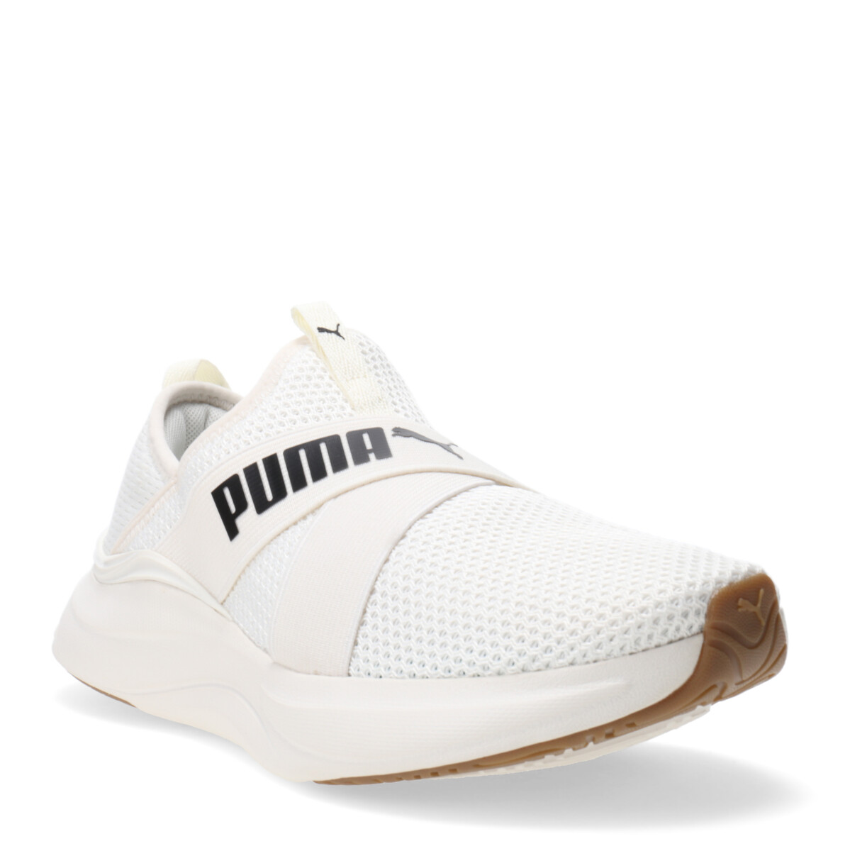 Championes de Mujer Puma Softride Harmony Slip - Blanco - Blanco Tiza - Negro 