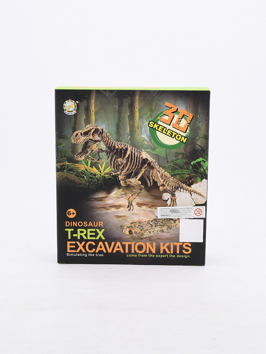 FOSIL DE DINOSAURIO - VERDE 