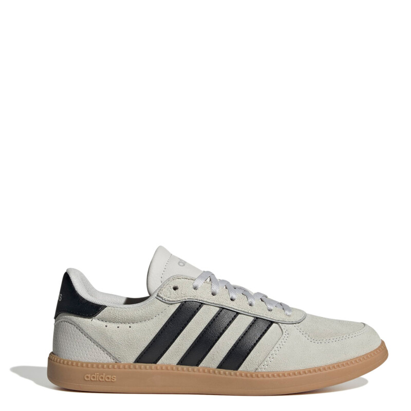 Championes de Mujer Adidas Breaknet Sleek Gris - Negro