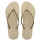 Sandalias de Mujer Havaianas Havaiana SLIM Beige Arena - Dorado