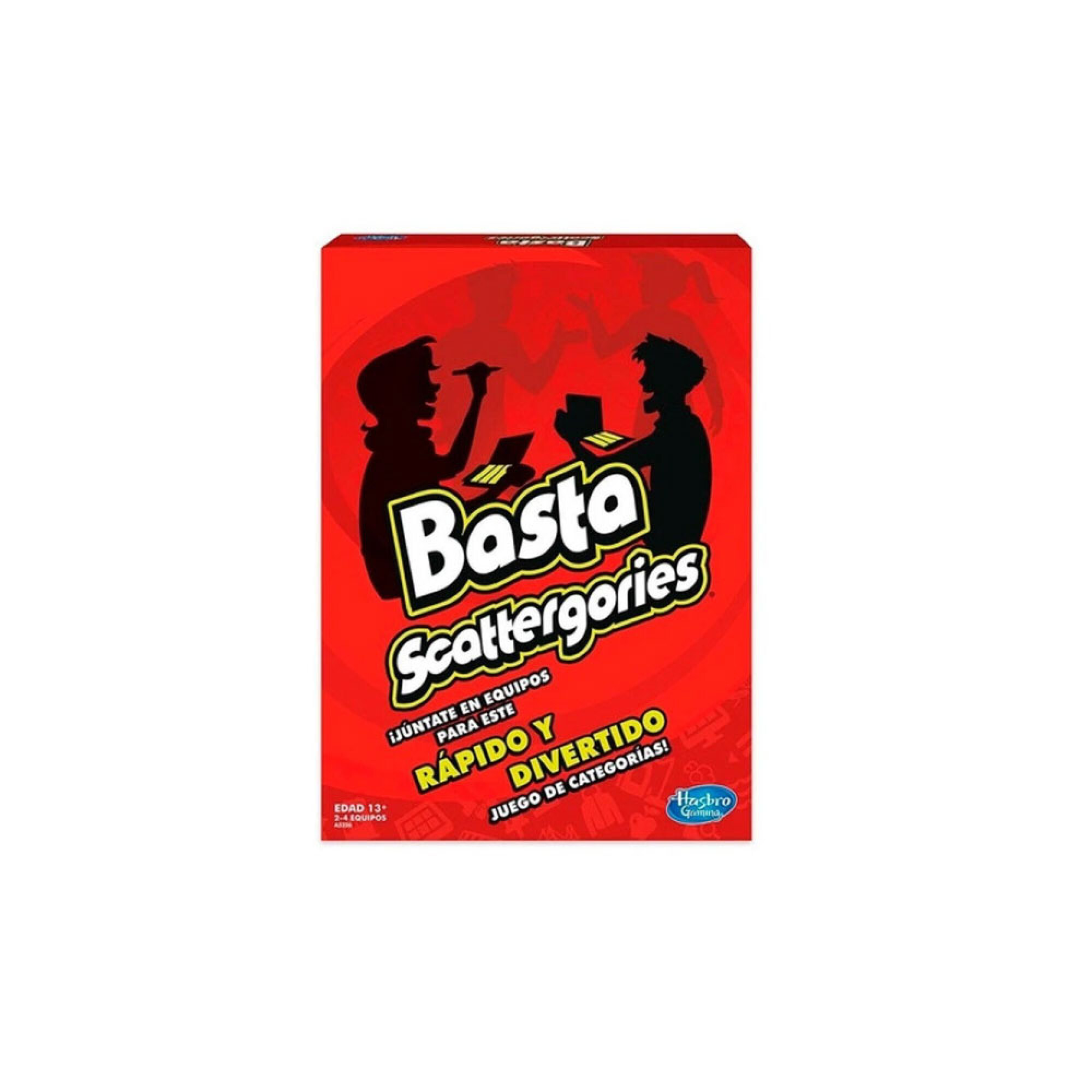 Basta Scattergories Hasbro — AMV Store