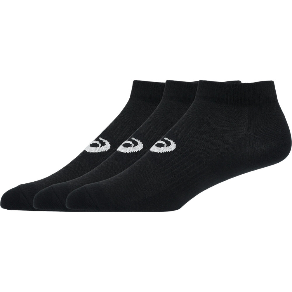Medias Training 3 Pack Ankle Sock Unisex Performance Black