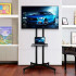 Soporte De Piso Para Tv De 32-65" Ledstar Ts-1500 SOPORTE TV DE PISO 32-65 BRATECK FS32-44