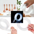 Cinta Adhesiva De Doble Cara Transparente 3mts X 3 Cm X 2mm