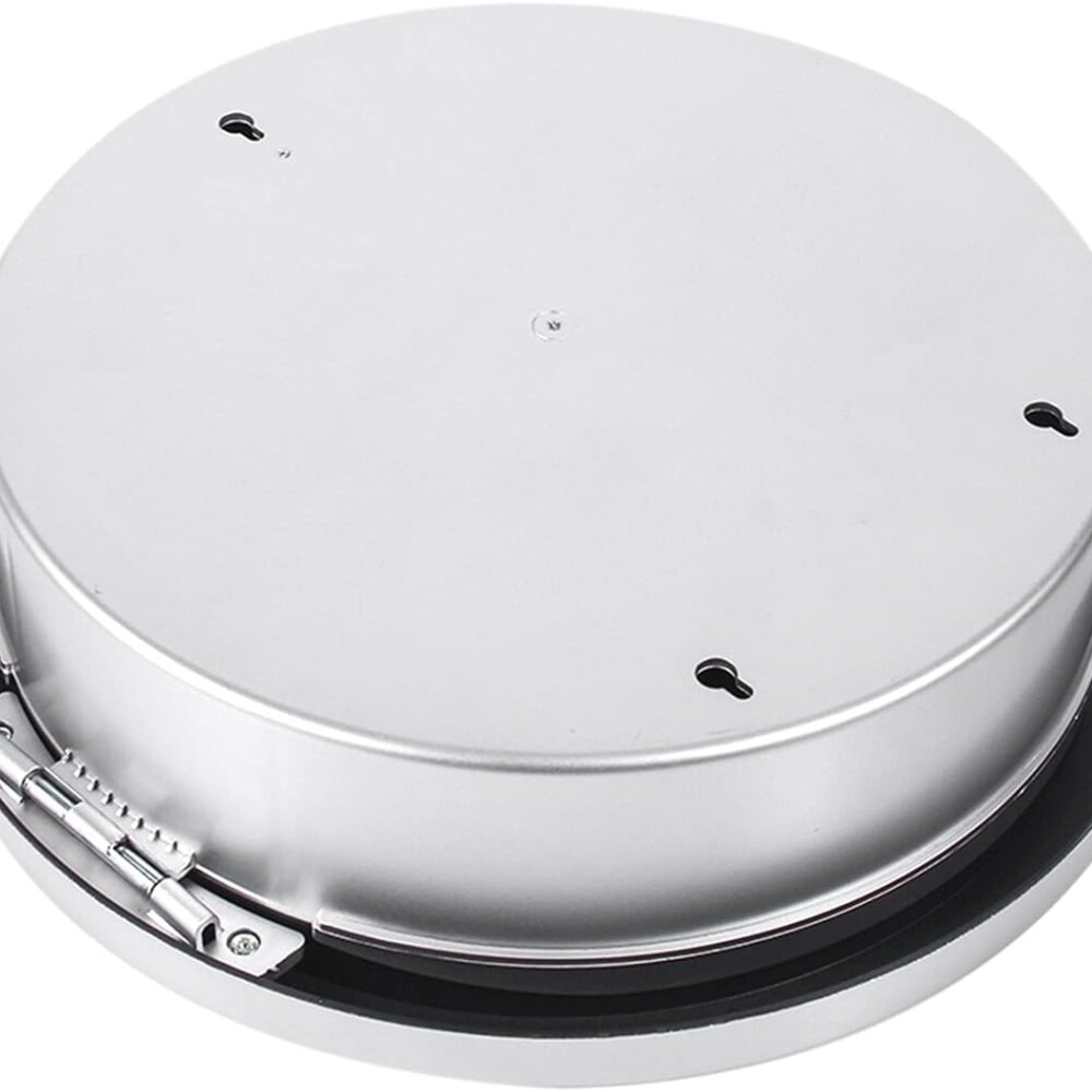 Caja Fuerte De Seguridad Reloj De Pared 25cm De Diametro Plateado