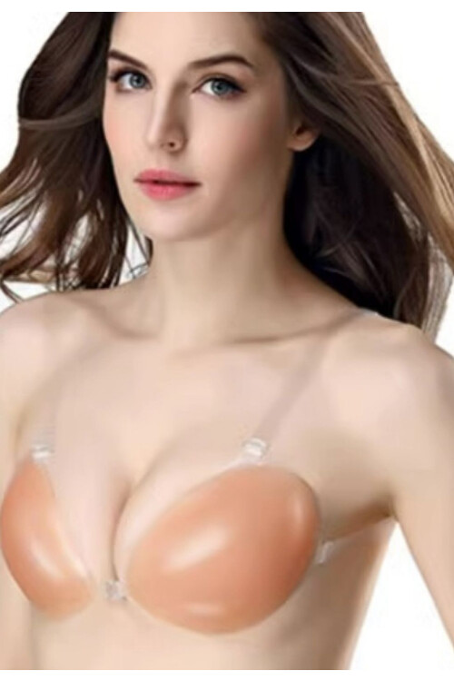 SILICONE BRA CON BRETEL 2 POSICIONES PIEL-SKIN