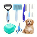 Kit de Cuidado y Aseo para Mascotas Celeste