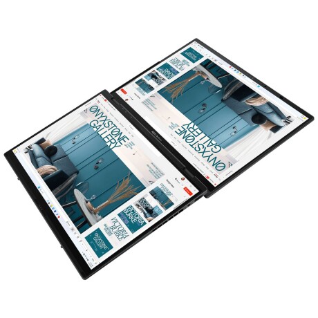 Notebook Asus Zenbook Duo Core Ultra 9 5.4GHZ, 32GB, 2TB Ssd, Dual 14'' Wuxga Oled Touch 001