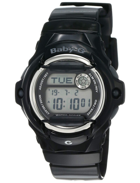 Reloj Digital Multifunción Casio Baby-G BG-169R Super Resistente Negro