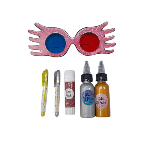 Kit artístico para dibujar 3D con accesorios DIY Kit Artístico Para Dibujar 3d Con Accesorios Diy
