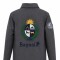 Campera Taslon Escudo Nacional Gris