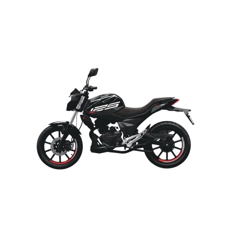 Moto Keeway Calle Rks 125cc Negro