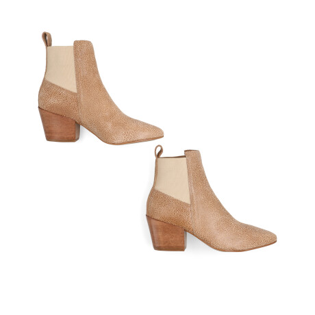 BOTA VENET - CUERO HARPER BEIGE