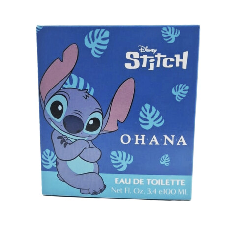 Perfume Disney Stitch Ohana Edt 100ml Perfume Disney Stitch Ohana Edt 100ml
