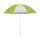 Sombrilla Playa Jardin Clásica MOR 1,80 M FPS 70 Aluminio Verde/plata