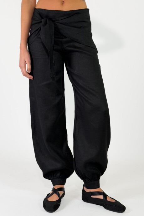 PANTALON KAORI Negro
