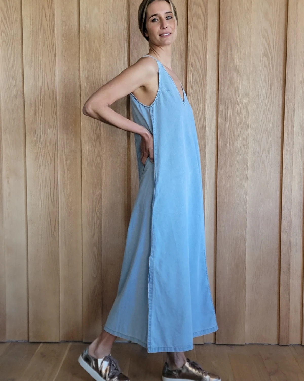 Vestido Laguna