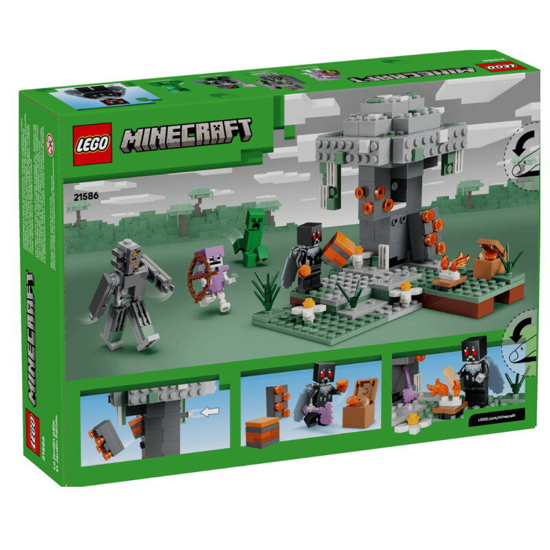 Minecraft El Jardín Pálido Lego Minecraft El Jardín Pálido Lego