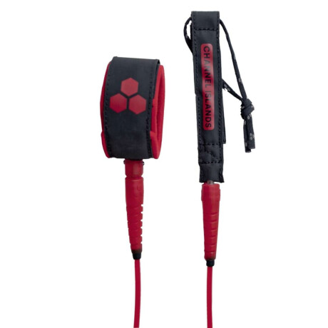 Leash Channel Island Everyday 6 X 1 4 Rojo