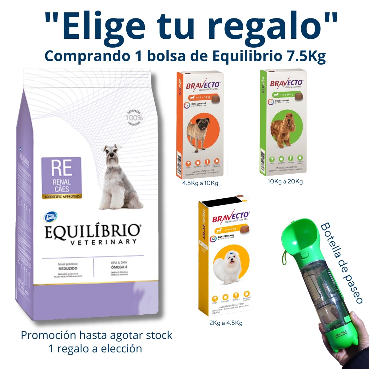 Equilibrio Perro Renal 7.5 Kgs 