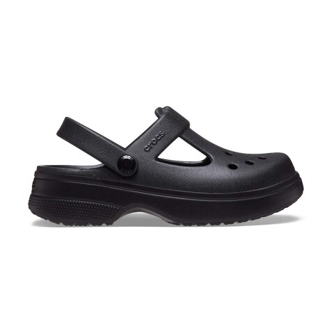 Classic Mary Jane Clog K Black