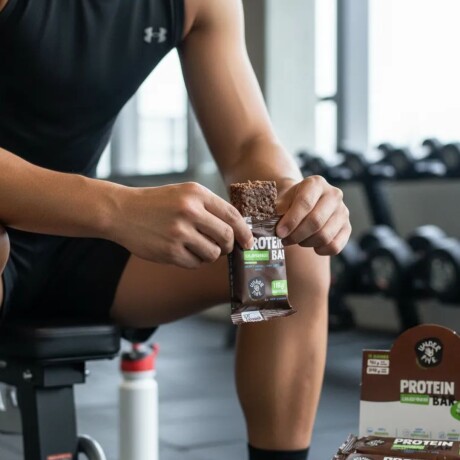 Barras De Proteína 45g Kit x12 Underfive Sabor Cacao y Maní