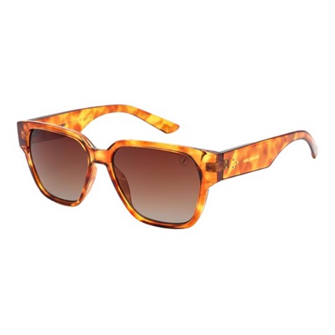 Lentes De Sol Chilli Beans Cuadrado Gradiente Marrón/Caramel