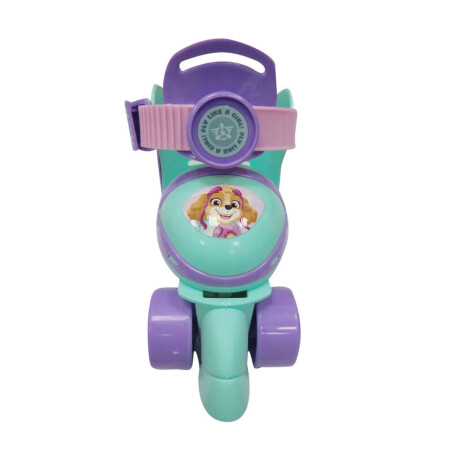 Patines Extensible Infantiles Paw Patrol 4 Ruedas Lila