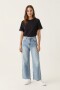 Pantalon fluido estilo denim JEAN GASTADO