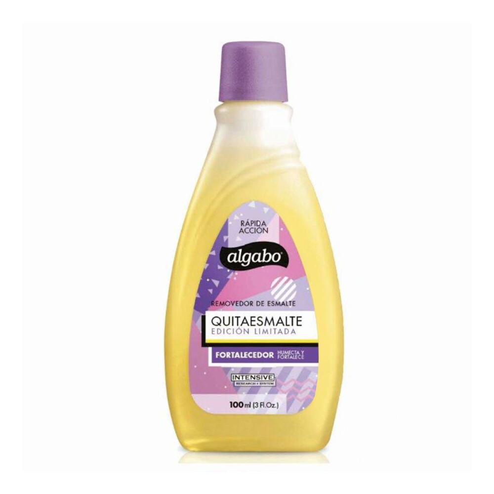 ALGABO QUITAESMALTE FORTALECEDOR FR. X 1 única