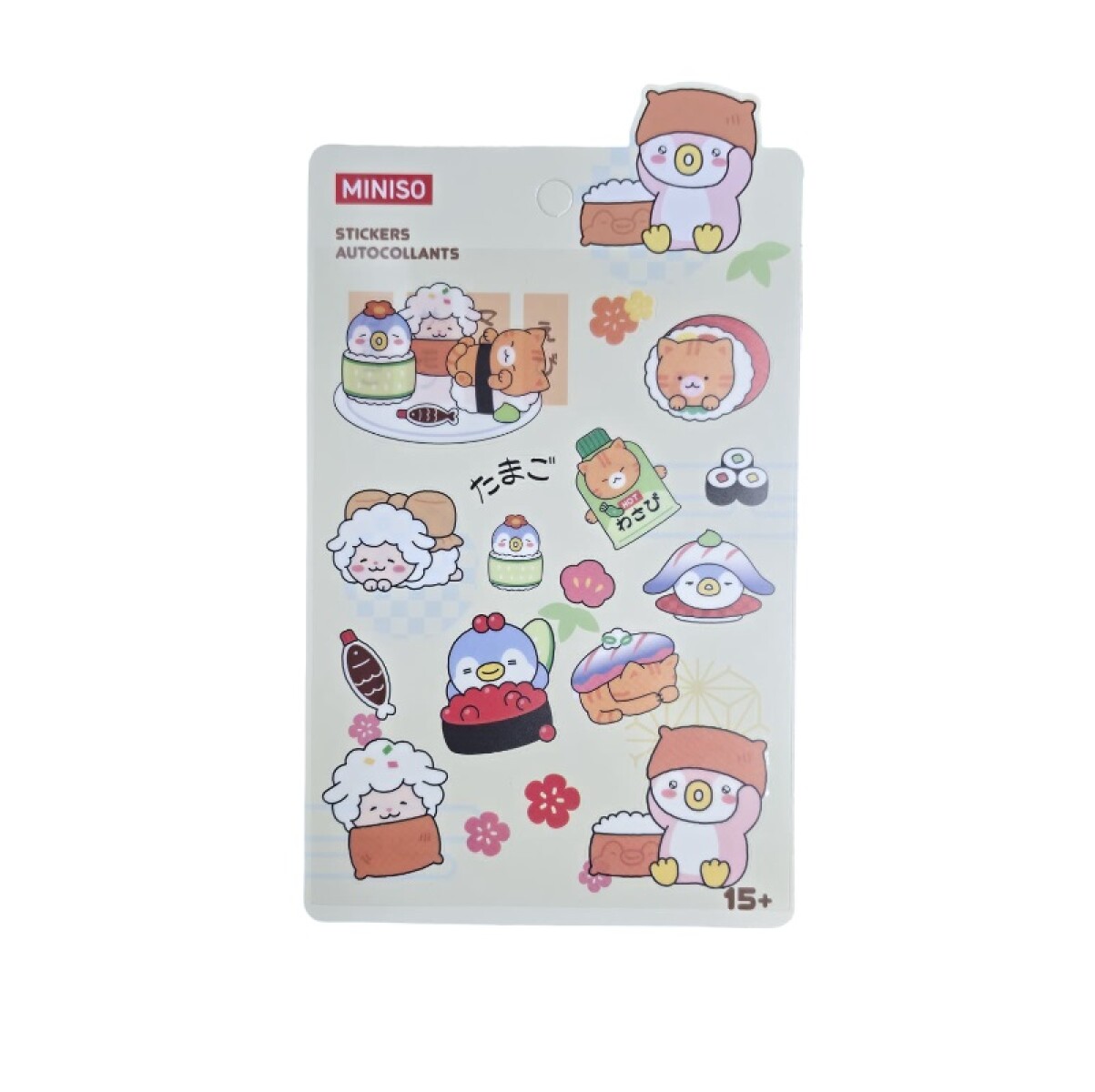 Stickers Sushi - diseño 1 