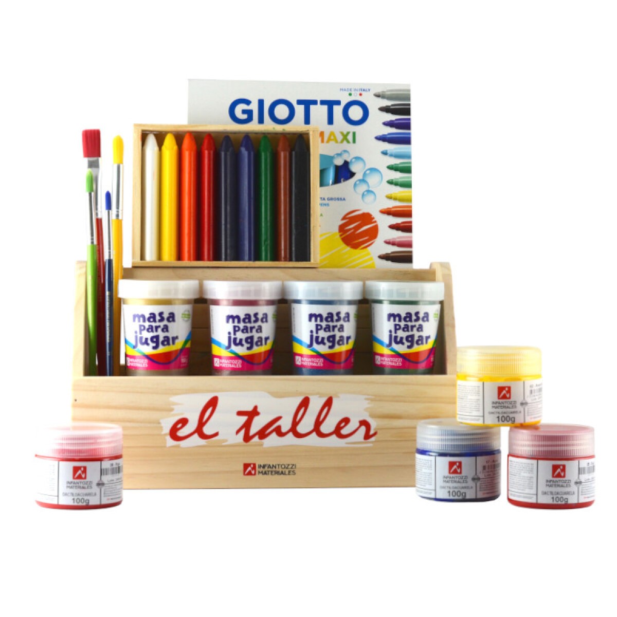 Kit El Taller a Pintar 