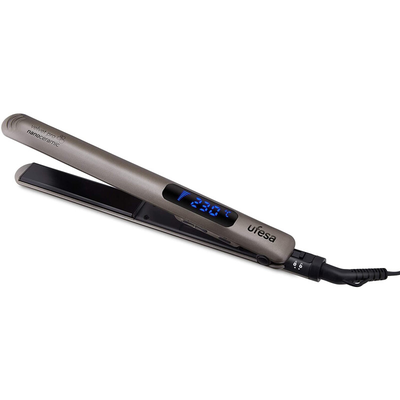 PLANCHA DE PELO UFESA PP5500 NANOCERÁMICA F PLANCHA DE PELO UFESA PP5500 NANOCERÁMICA F