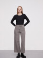 Pantalon Adeline Gris Claro