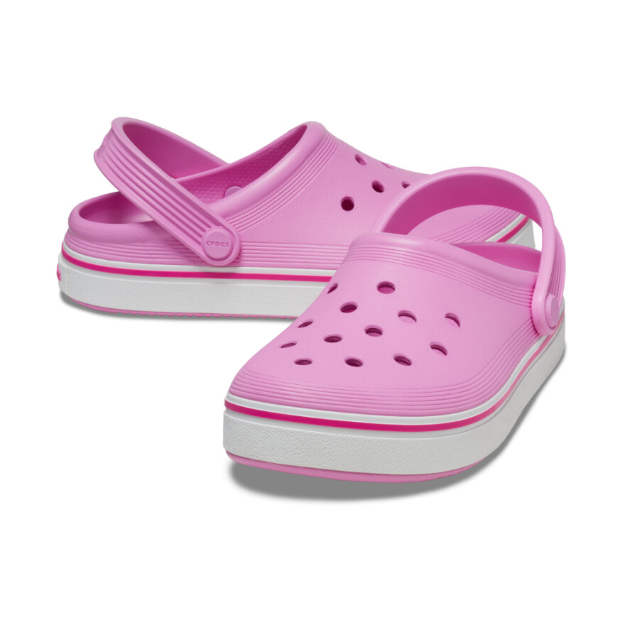 Off Court Clog K - Niños Taffy Pink