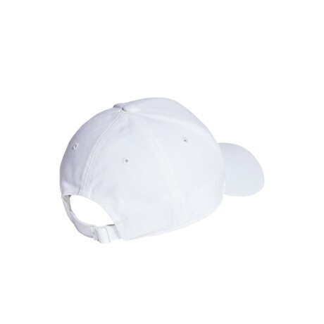 Gorro adidas BASEBALL CAP White