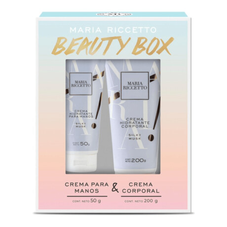 Maria Riccetto Pack Silky Cr Menos+Corp Maria Riccetto Pack Silky Cr Menos+Corp