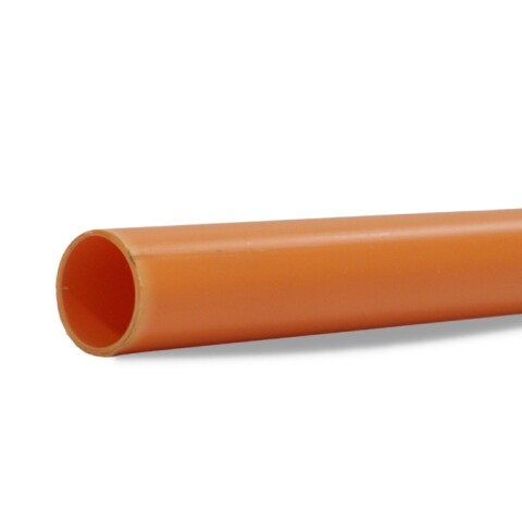 CAÑO ELECTRODUCTO DE PVC 32 MM - NARANJA -3MTS CAÑO ELECTRODUCTO DE PVC 32 MM - NARANJA -3MTS