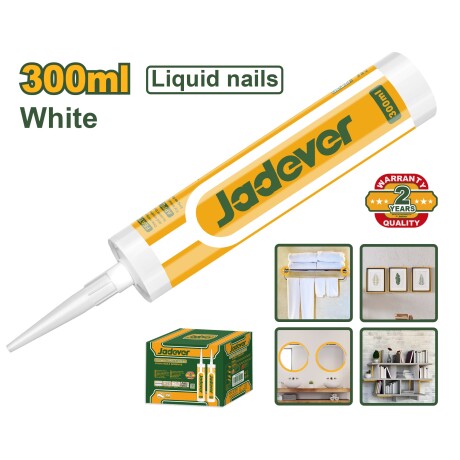 ADHESIVO CLAVO LIQ 300CC JADEVER ADHESIVO CLAVO LIQ 300CC JADEVER