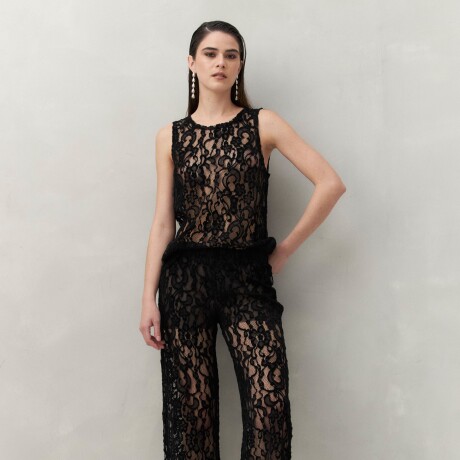 PANTALON YORGOS Negro