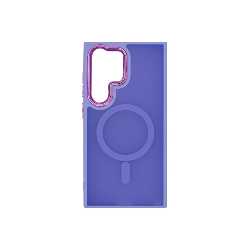 Protector para Samsung Galaxy S25 Ultra MagSafe lila Protector Para Samsung Galaxy S25 Ultra Magsafe Lila