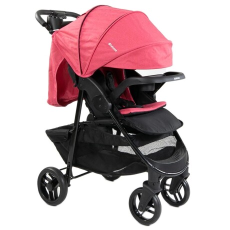 Coche de bebé + silla para auto Bebesit Travel System Sienna Rosa