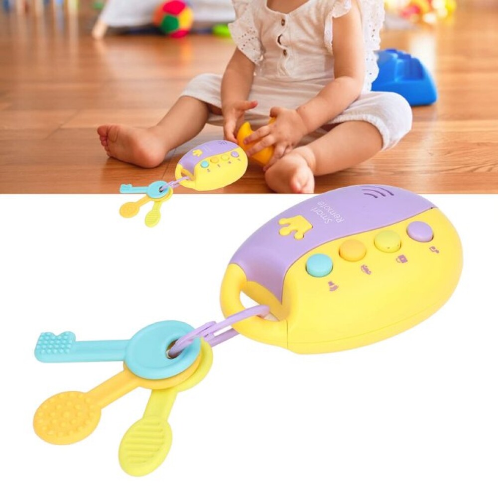 Mordillo sonajero con musica HUANGER llaves Mordillo sonajero con musica HUANGER llaves