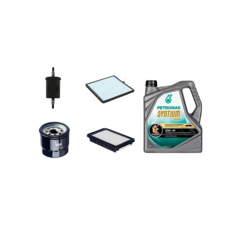 KIT DE FILTROS Y ACEITE 10W40 PETRONAS Kit De Filtros Y Aceite 10w40 Petronas