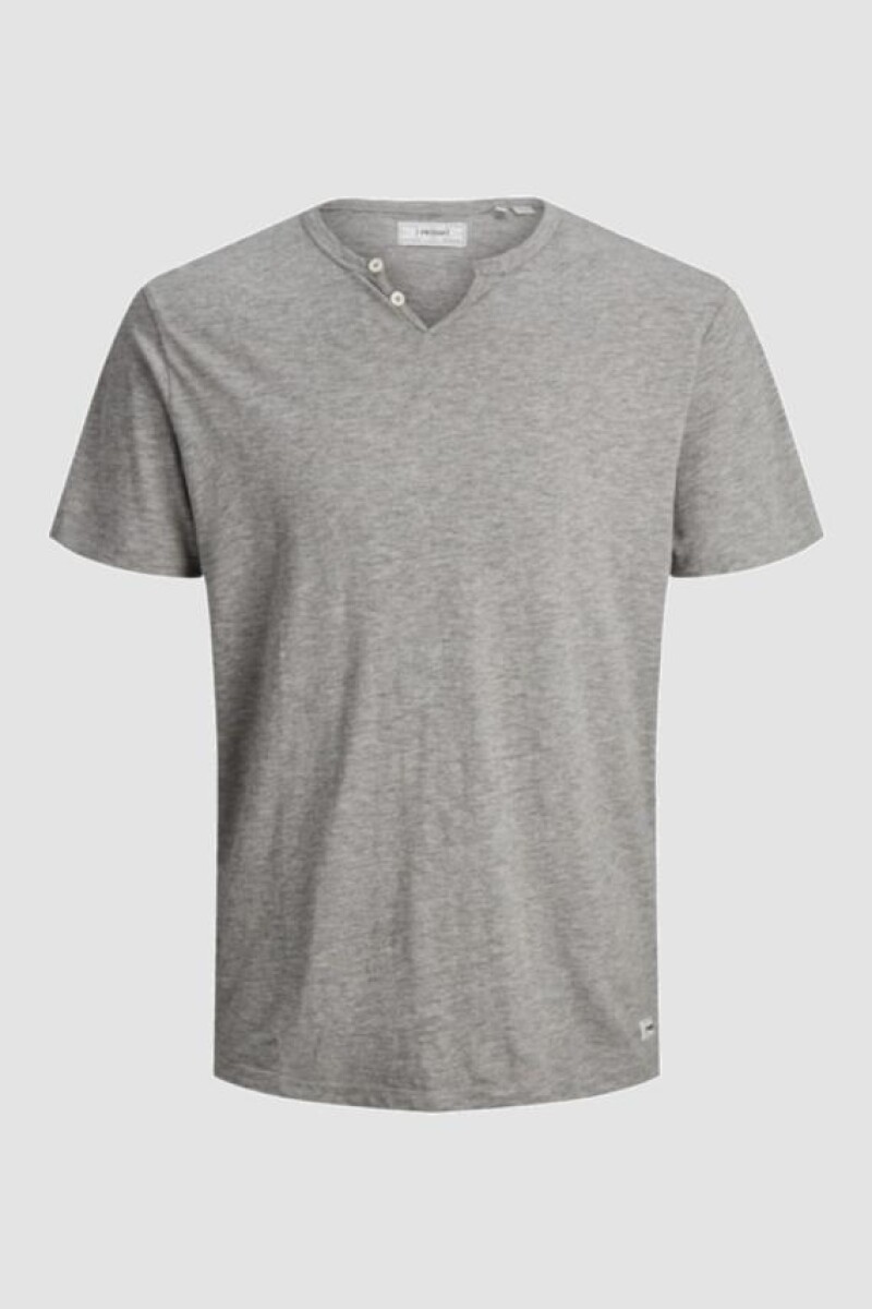 Camiseta Ret Light Grey Melange