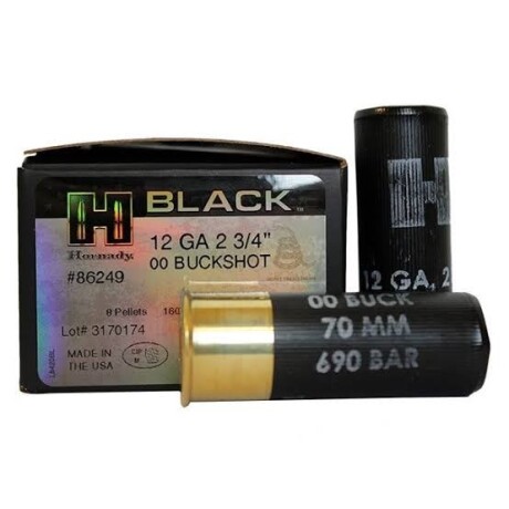 CARTUCHO HORNADY CAL 12 POSTA HOR/86249 CARTUCHO HORNADY CAL 12 POSTA HOR/86249