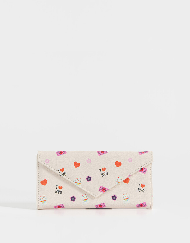 Ficheros Billetera Formato Fichero "tokyo" - Blanco Crudo