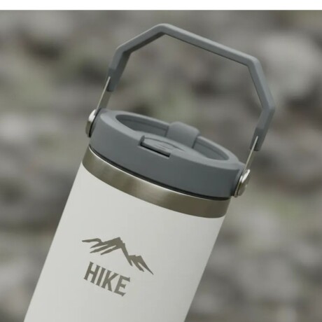 Termo Grip Max 890 ML Hike Color Blanco