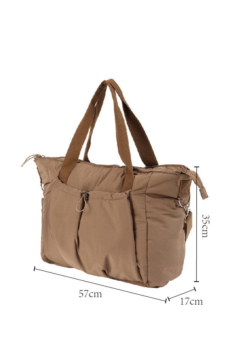 Cartera Gracia Marrón